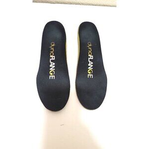 Orthotic Shoe Inserts By DynaFlange For Arch Support & Comfort Size L